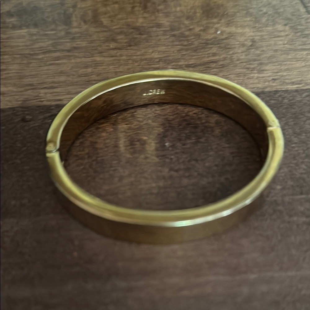 Gold Minimalist Bangle Bracelet Jewelry